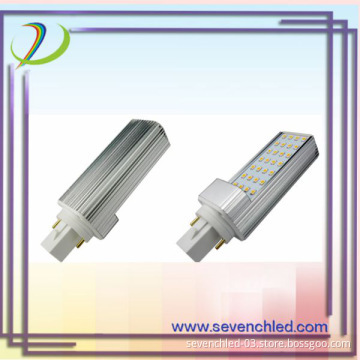 2014 hot seal g24 led plc 6w 2pin easy for installation